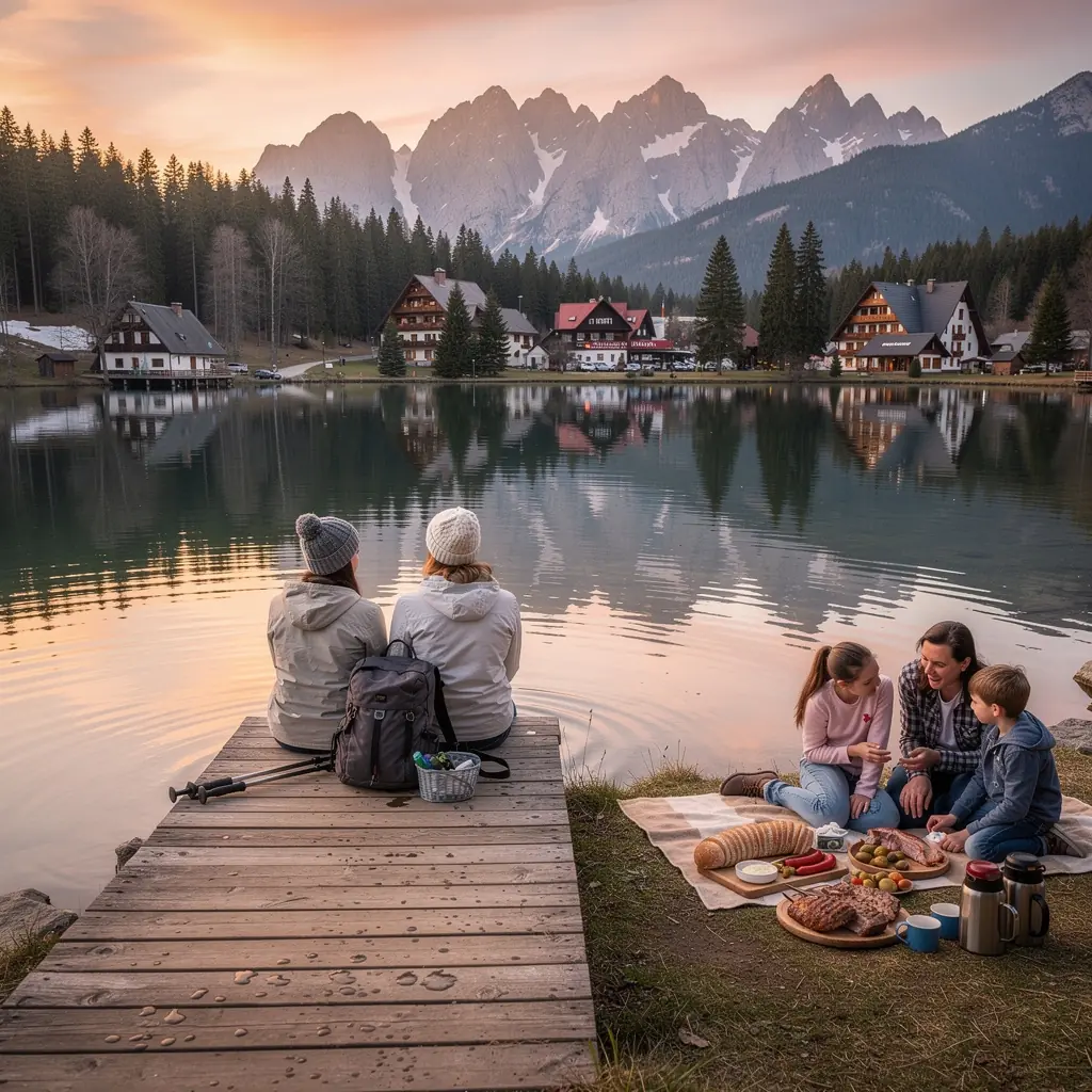 Close-up of intricate details on a traditional Slovak building, emphasizing its unique architectural style.